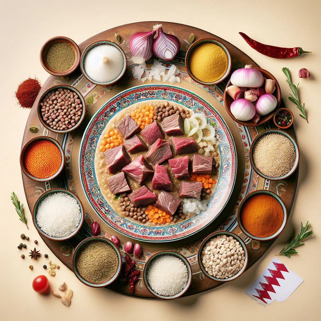 Al-Nakhy spiced rice with tender meat and warm Middle Eastern spices