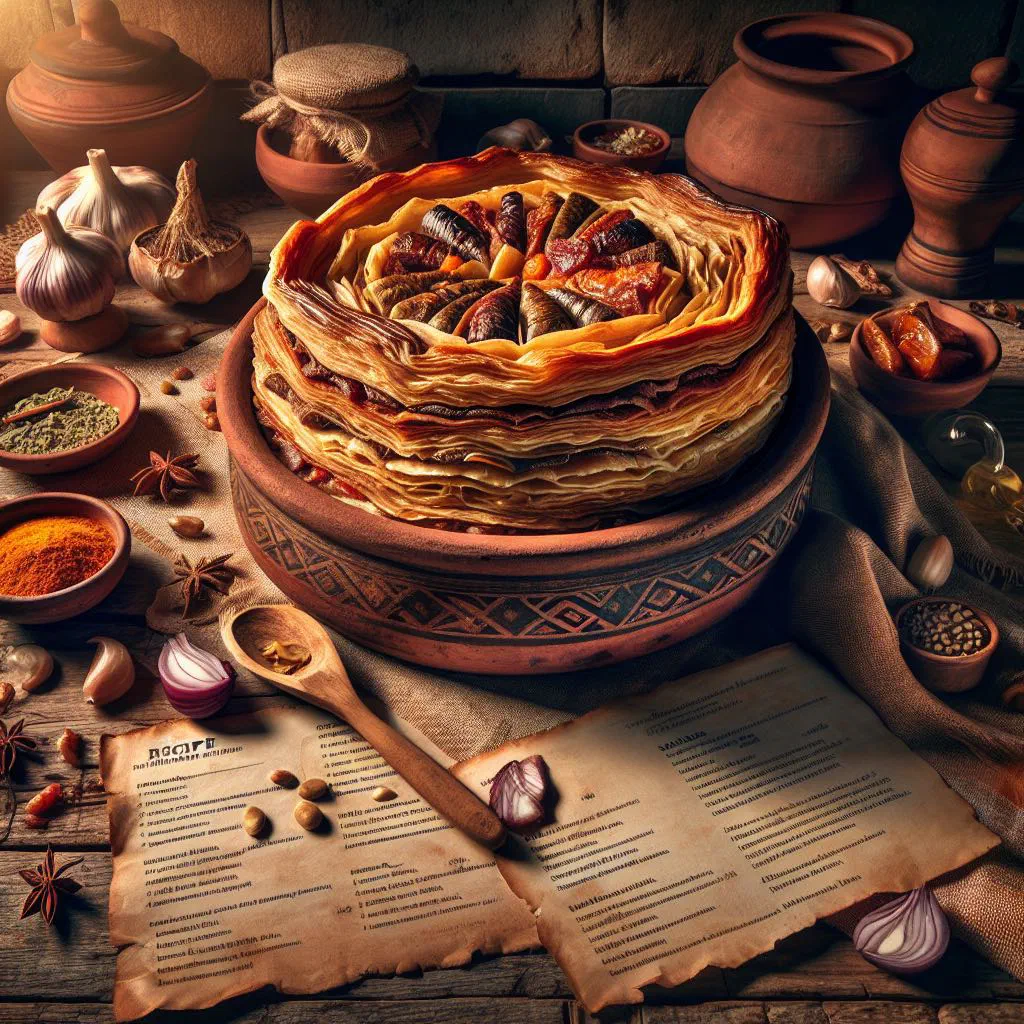 A hearty bowl of Kapama with tender meat, potatoes and colourful vegetables