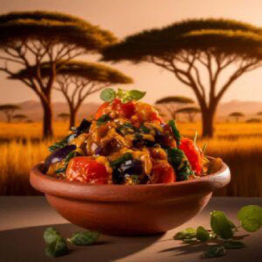 Isogo, a hearty Burundian mash of cassava, maize and beans in a spiced sauce
