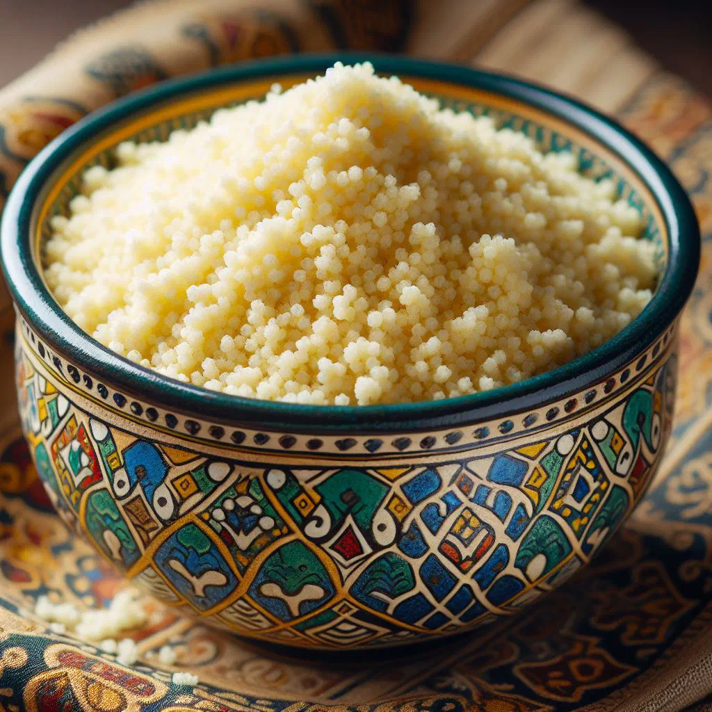 Steamed Cape Verdean cornmeal cake with grated coconut