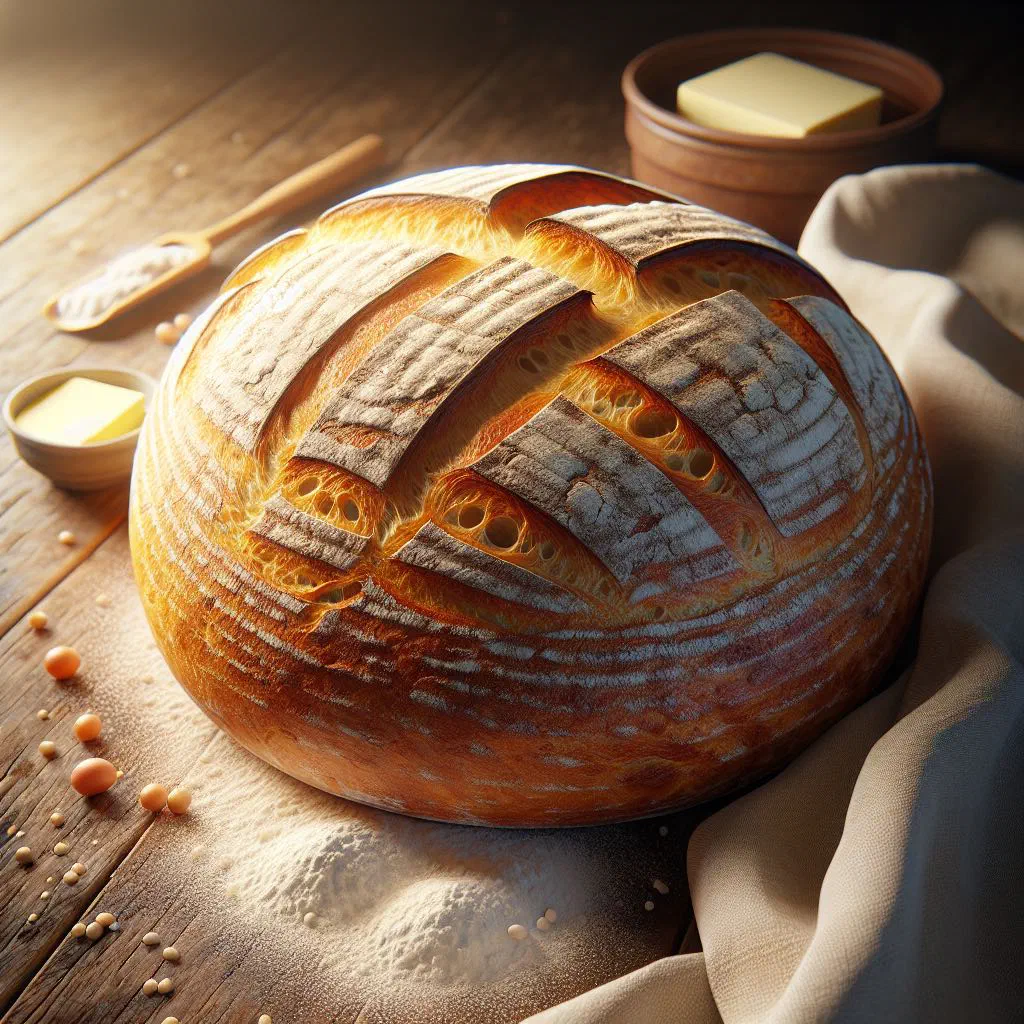 Smooth millet boule shaped into a mound and served with sauce