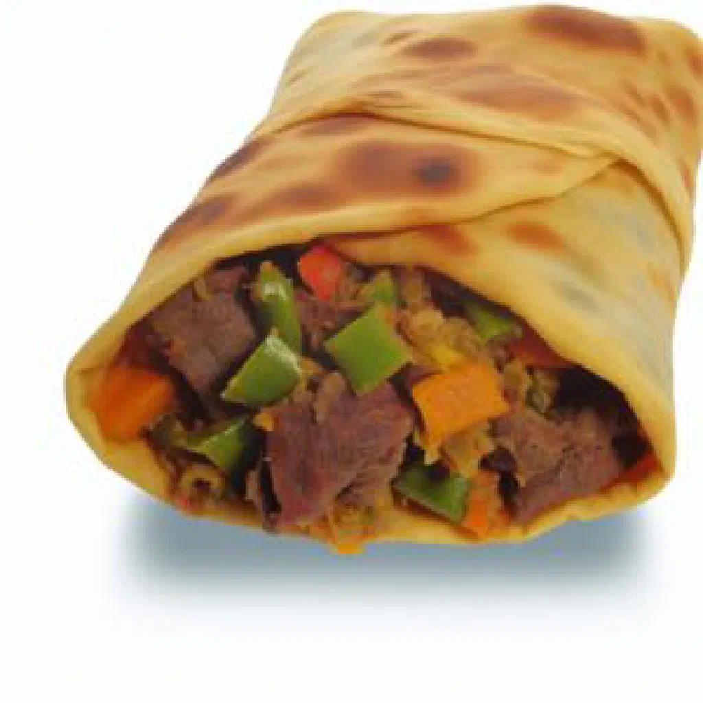Golden pan-fried Comorian stuffed flatbreads filled with spiced meat