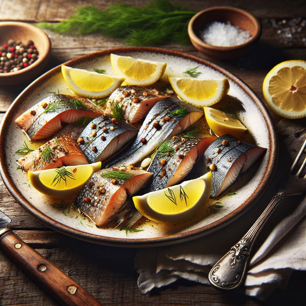 Bakalar na bijelo with flaked salt cod, garlic, olive oil and parsley