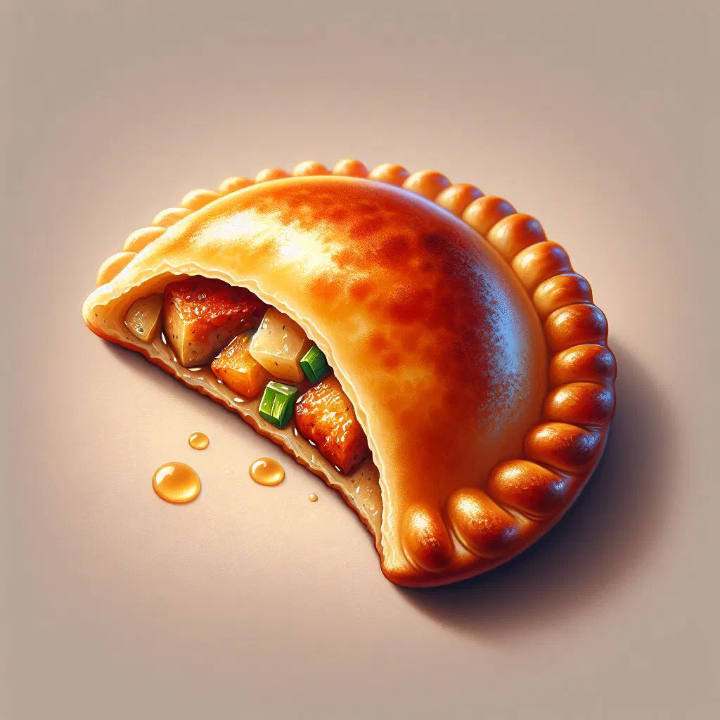 Golden, crisp coils of burek filled with spiced minced meat