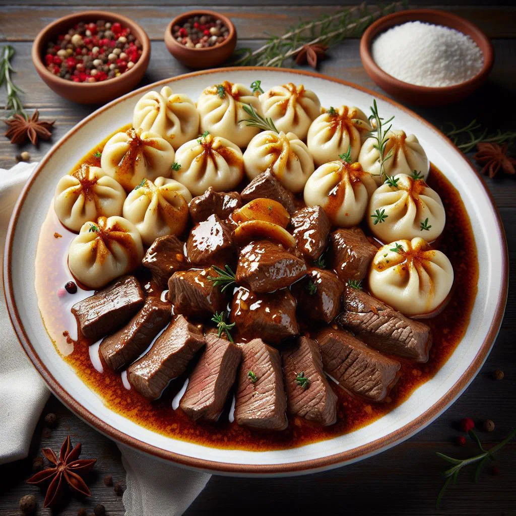 Slow-braised Croatian beef pašticada served with soft potato gnocchi