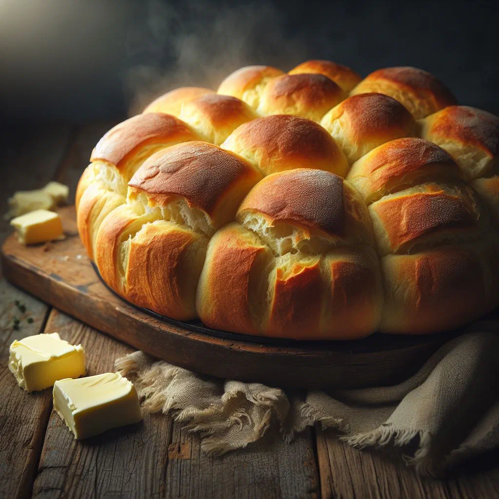 Golden pan de yuca cheese rolls fresh from the oven