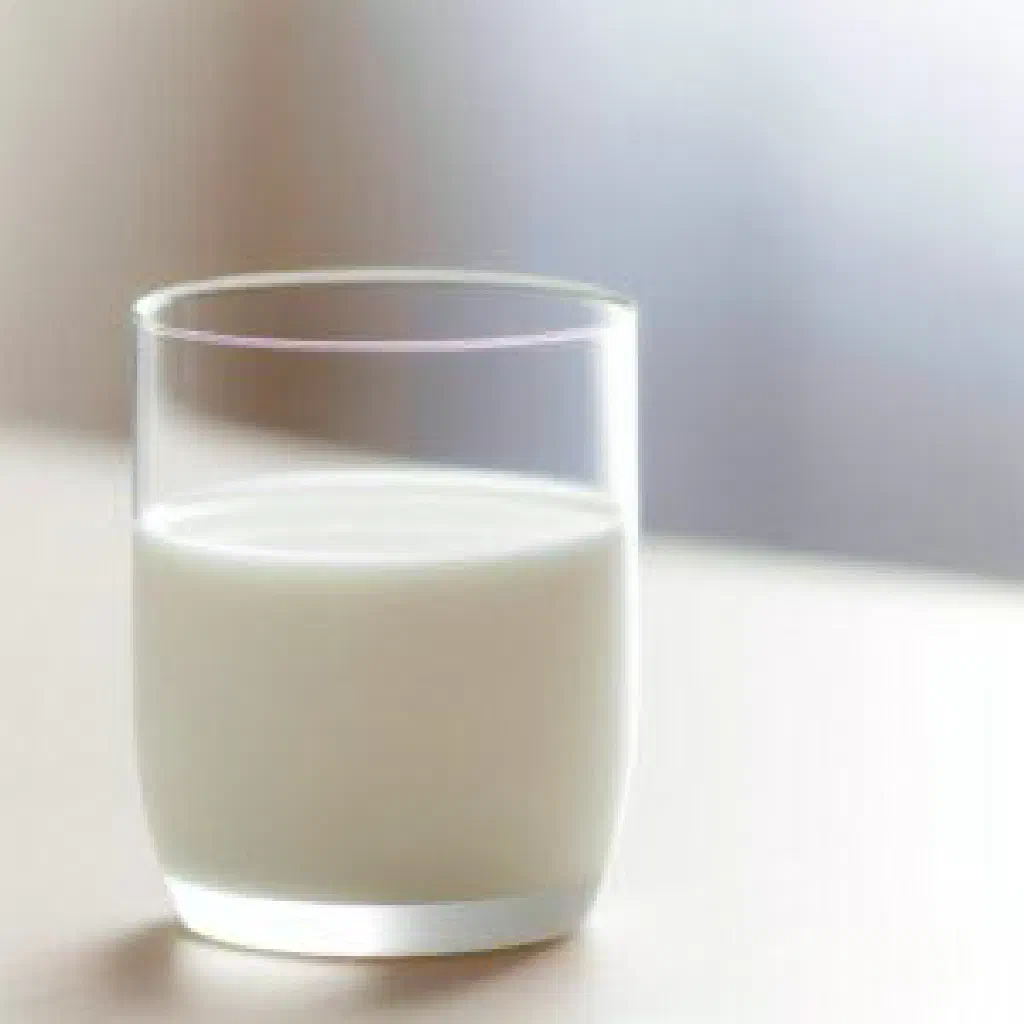 A bowl of creamy Emasi fermented milk from Eswatini