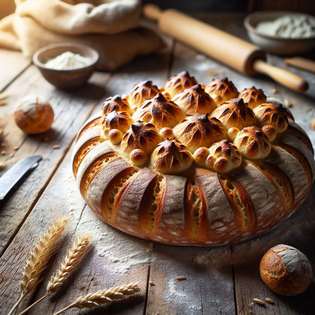Couronne Bordelaise with tender beef in red wine sauce, garnished with parsley