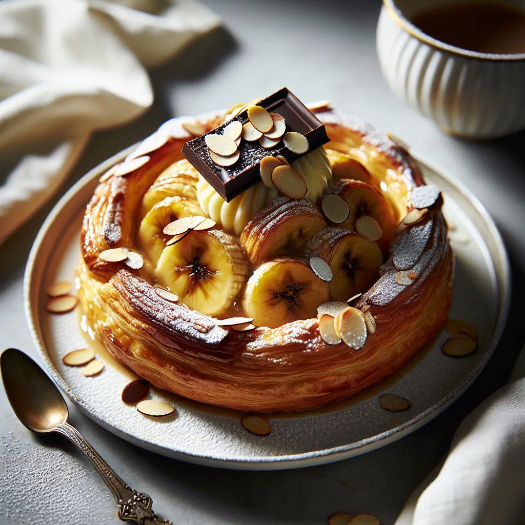 Caramelised banana slices in a golden sauce, served warm in a bowl