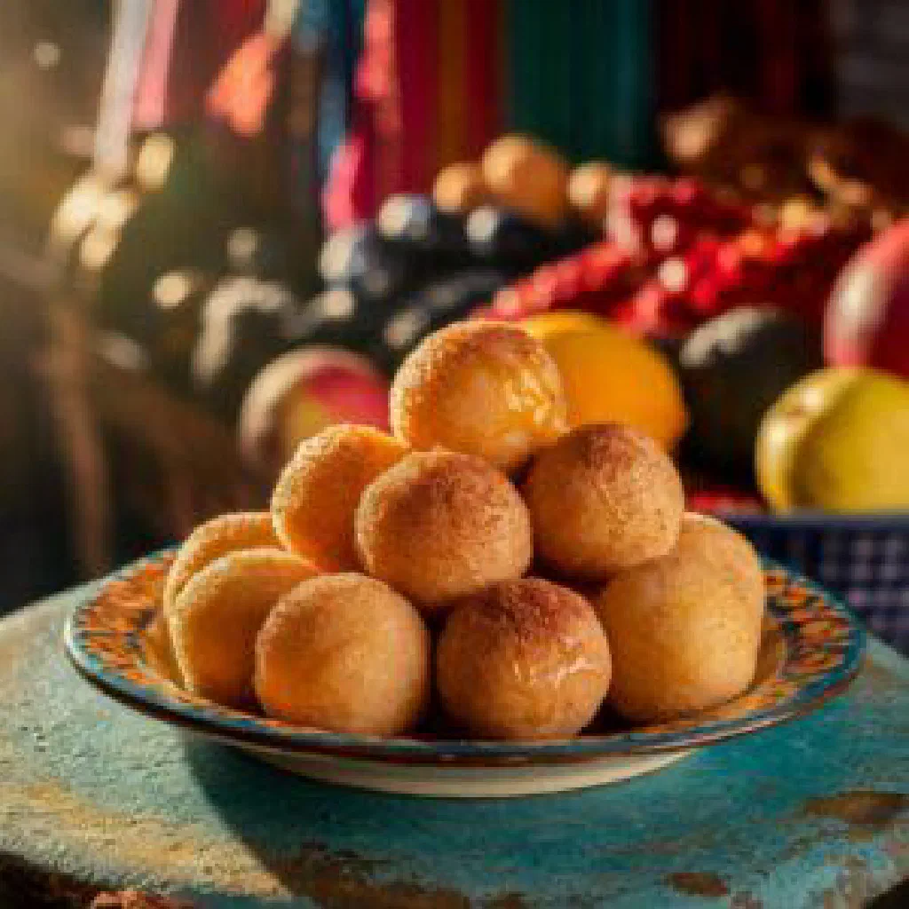 Golden filled corn tortillas served with fresh coriander and lime