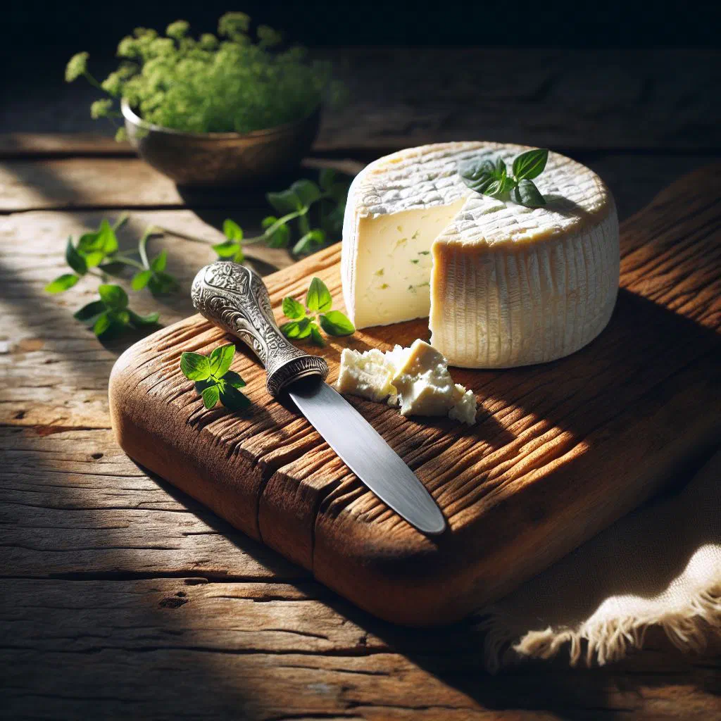 Pan-fried Lebanese jibneh cheese dusted with oregano and paprika, served with flatbread