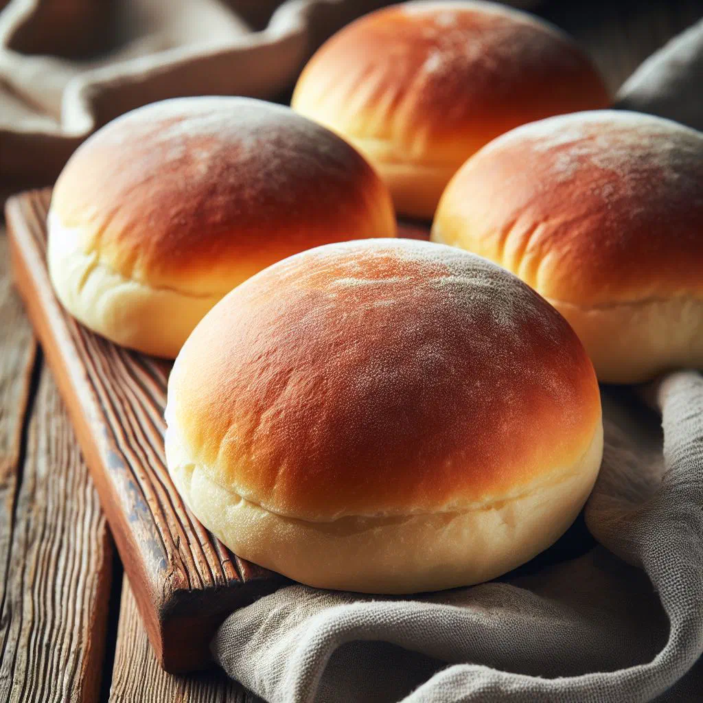 Golden Lithuanian potato buns filled with cheese and onions