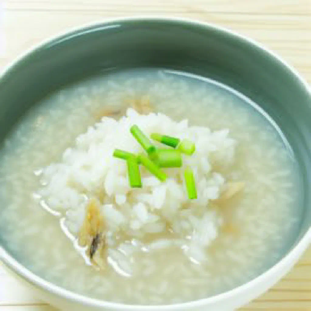 A bowl of Ranon'ampango, the golden toasted-rice water of Madagascar
