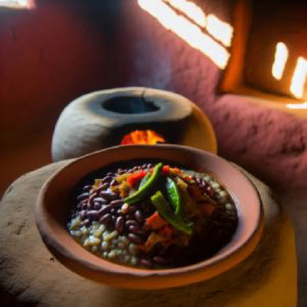 Kalongonda, a Malawian dish of fish and vegetables in a rich tomato sauce