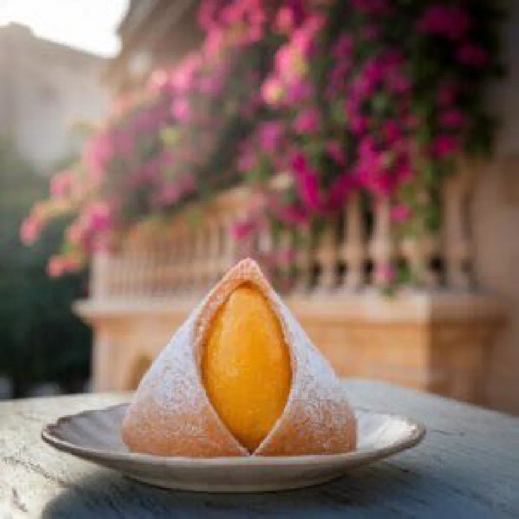 Heart-shaped Maltese figolla decorated with coloured icing and sugar