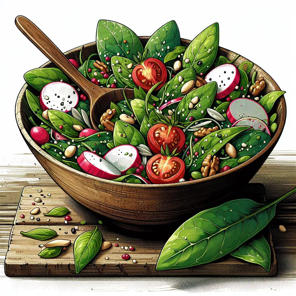 Burmese tea leaf salad with fermented tea leaves, roasted peanuts, tomato and coriander