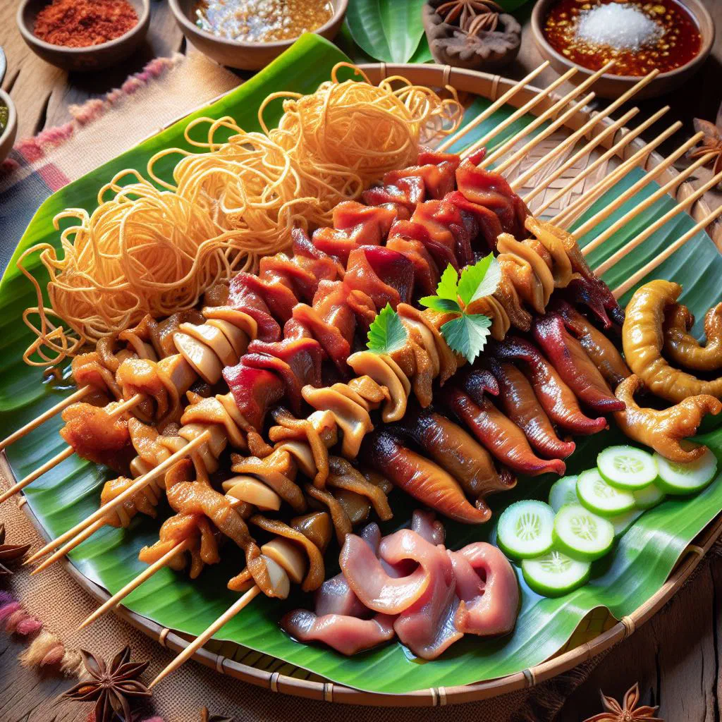 Burmese wet thar dote htoe with tender meat, vegetables and rice