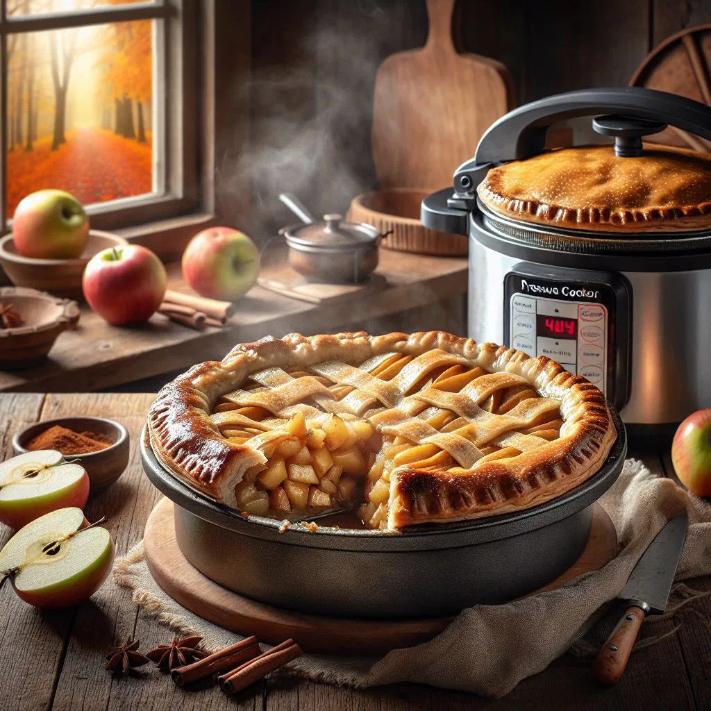 Golden Dutch quick apple tart with cinnamon-spiced apple slices