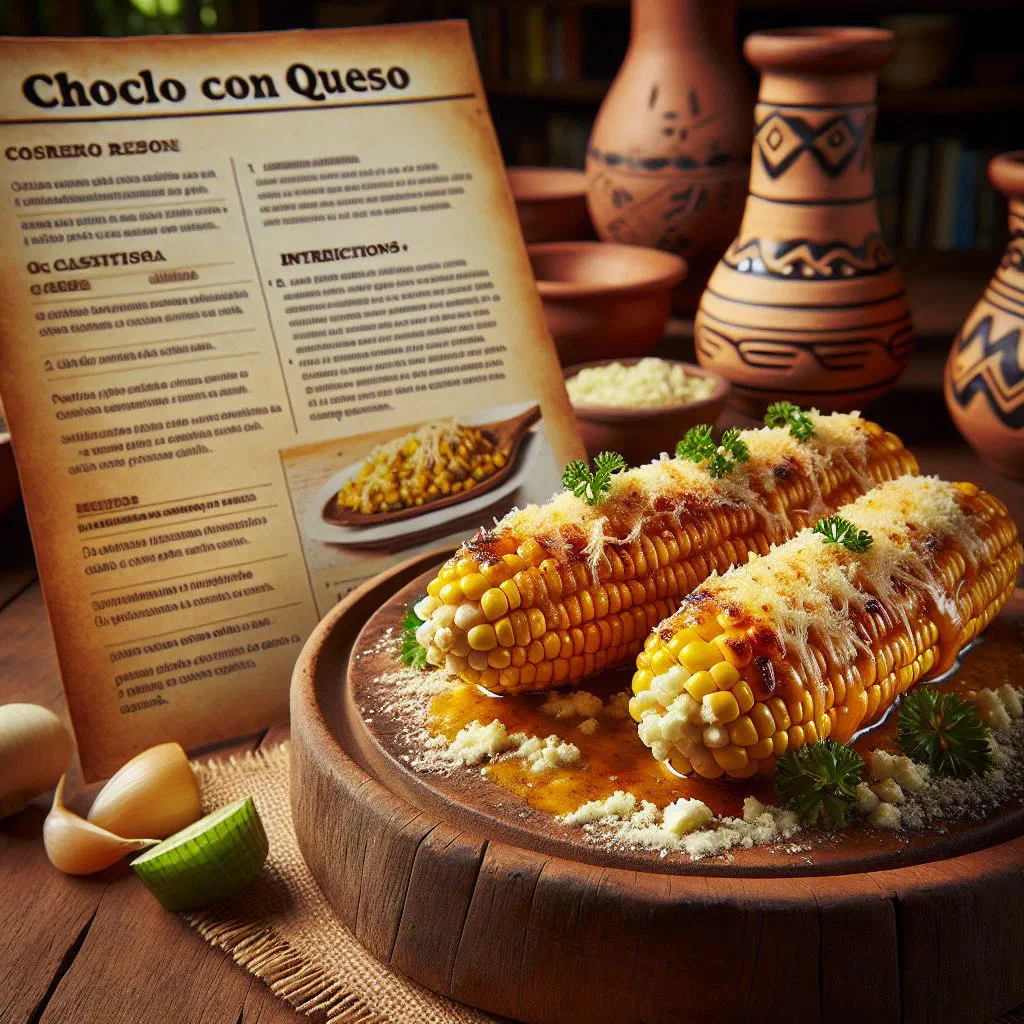 Sweet corn topped with soft melting white cheese in a bowl