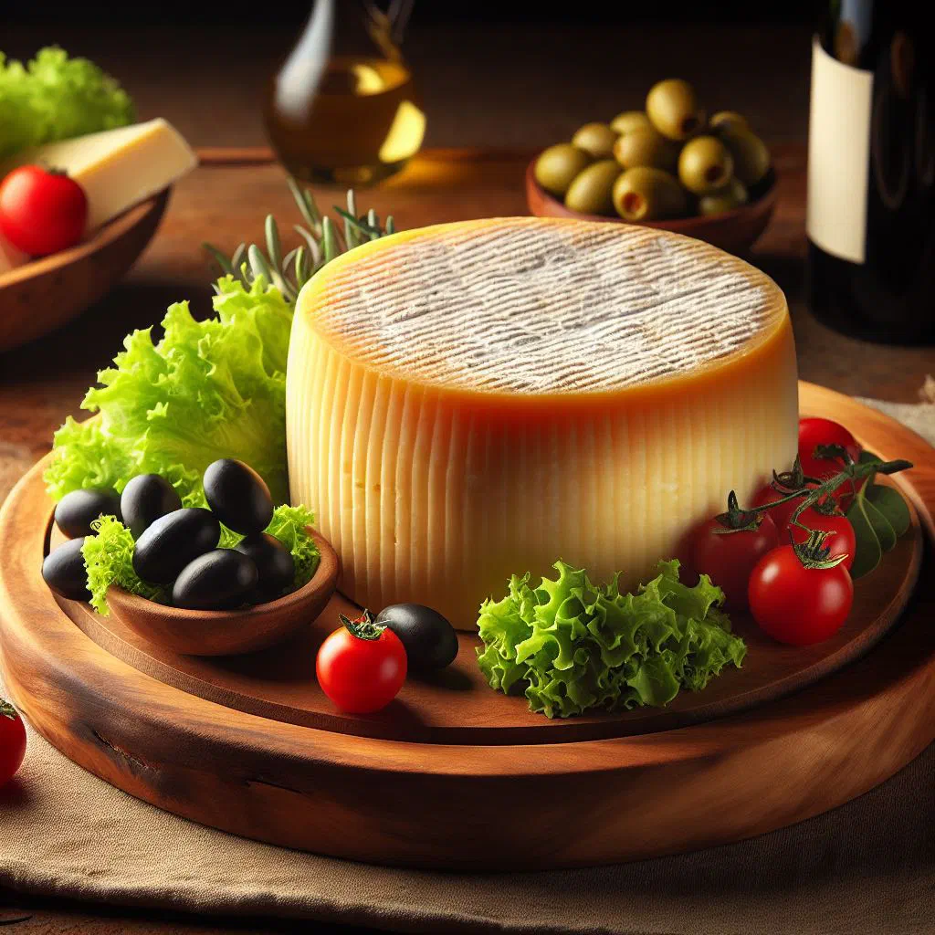 Golden baked Paraguayan cheese rice in a dish