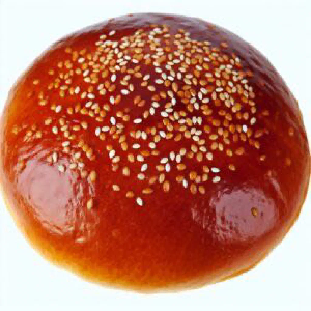 Slice of Russian kovrizhka honey cake on a plate