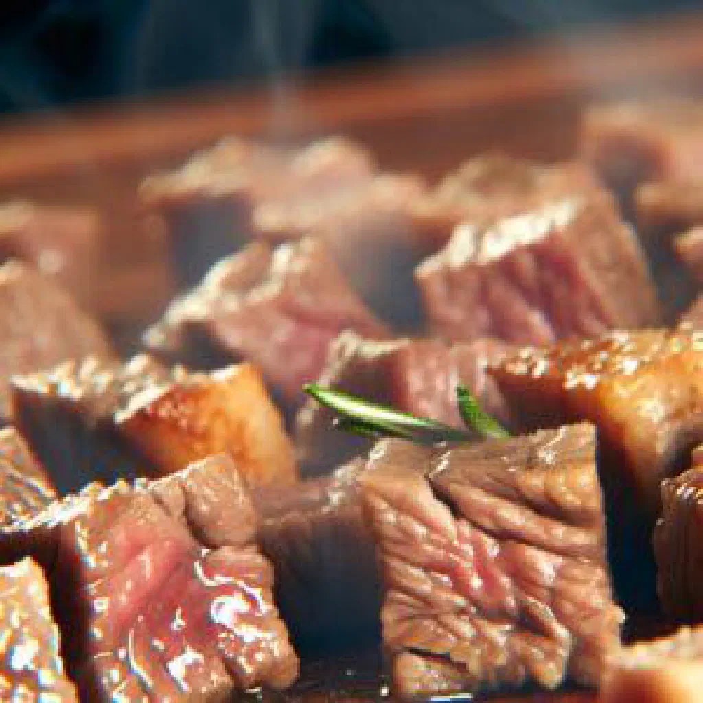 Somali siraad with tender spiced meat and fresh coriander