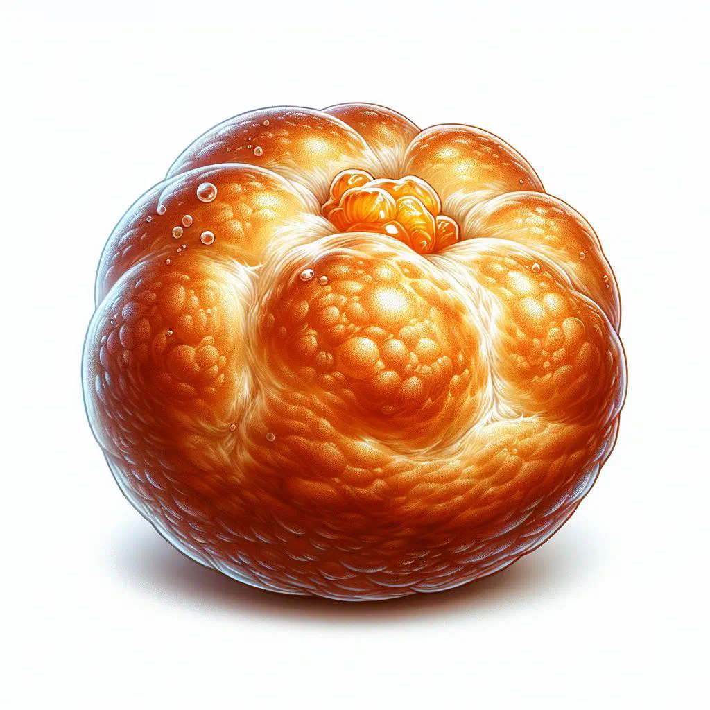 Golden-brown fried vetkoek dough balls on a plate