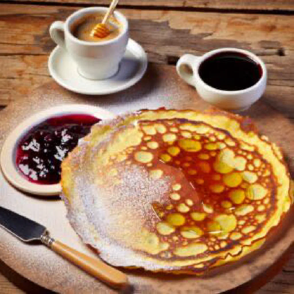 Crispy Korean jeon pancakes served with a soy dipping sauce