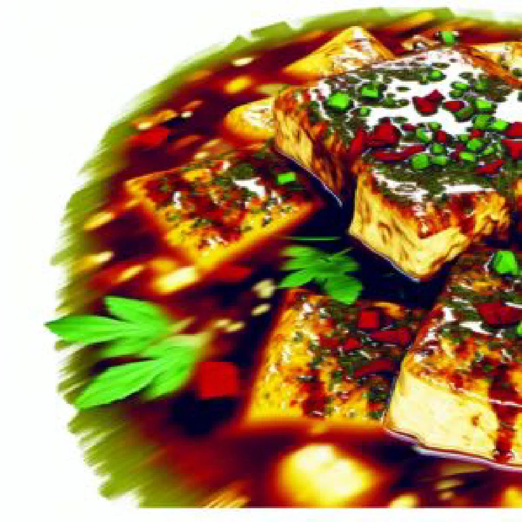 Bowl of Sudanese fata with tender meat, broth and soaked flatbread