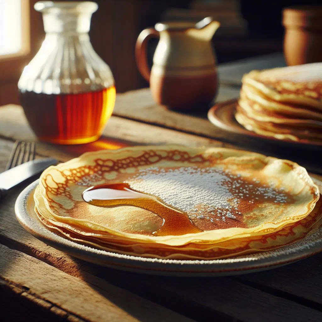 Crispy Thai khanom buang crepes filled with sweet topping and sprinkled with coconut