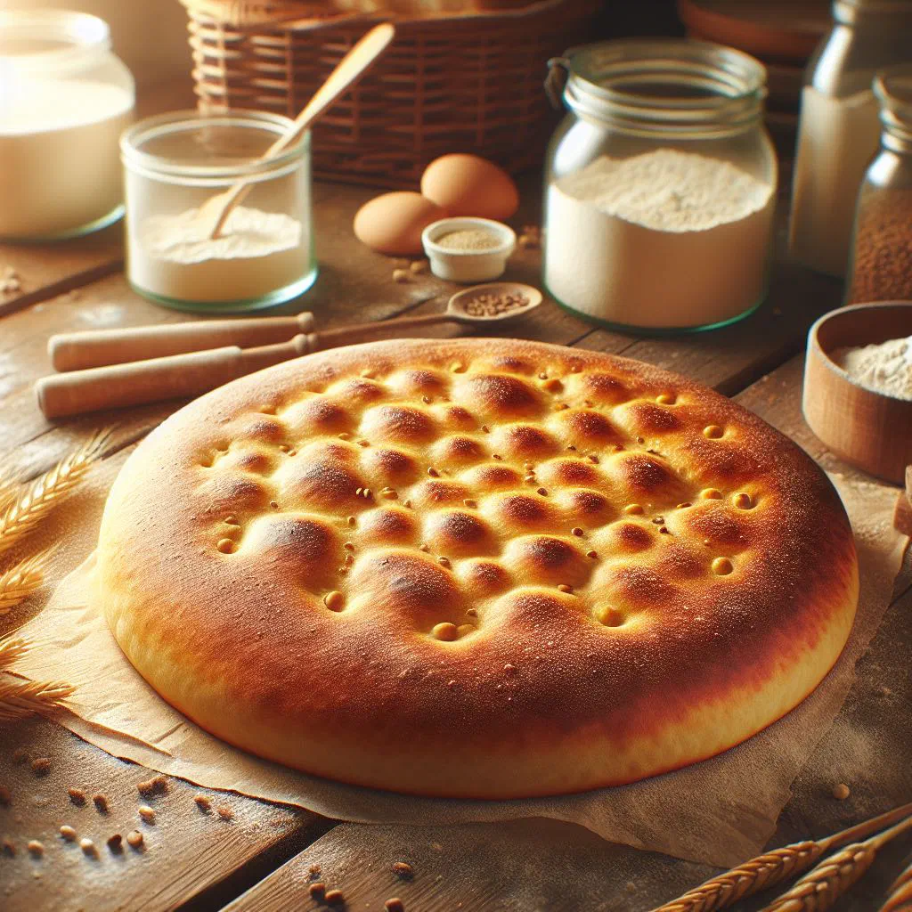 Folded Turkish gözleme flatbread filled with spinach and feta