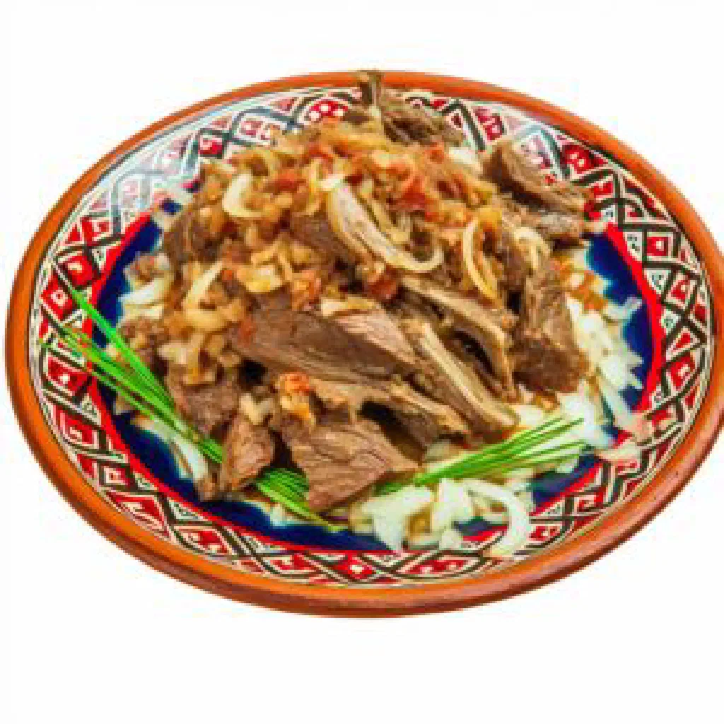 Slow-cooked Gara Gowurma with tender meat, carrots and potatoes in a deep bowl