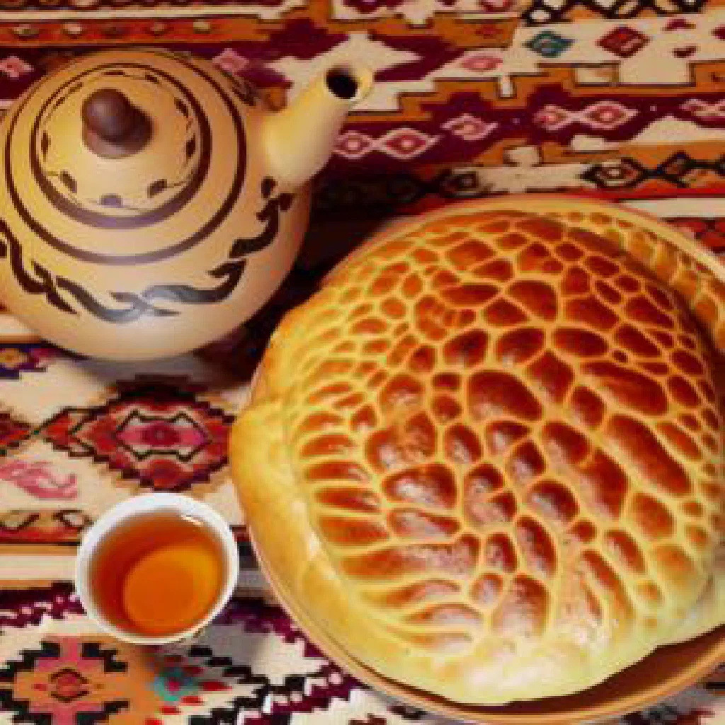 Golden pan-fried Gok Chorek pastries filled with green spinach and herbs