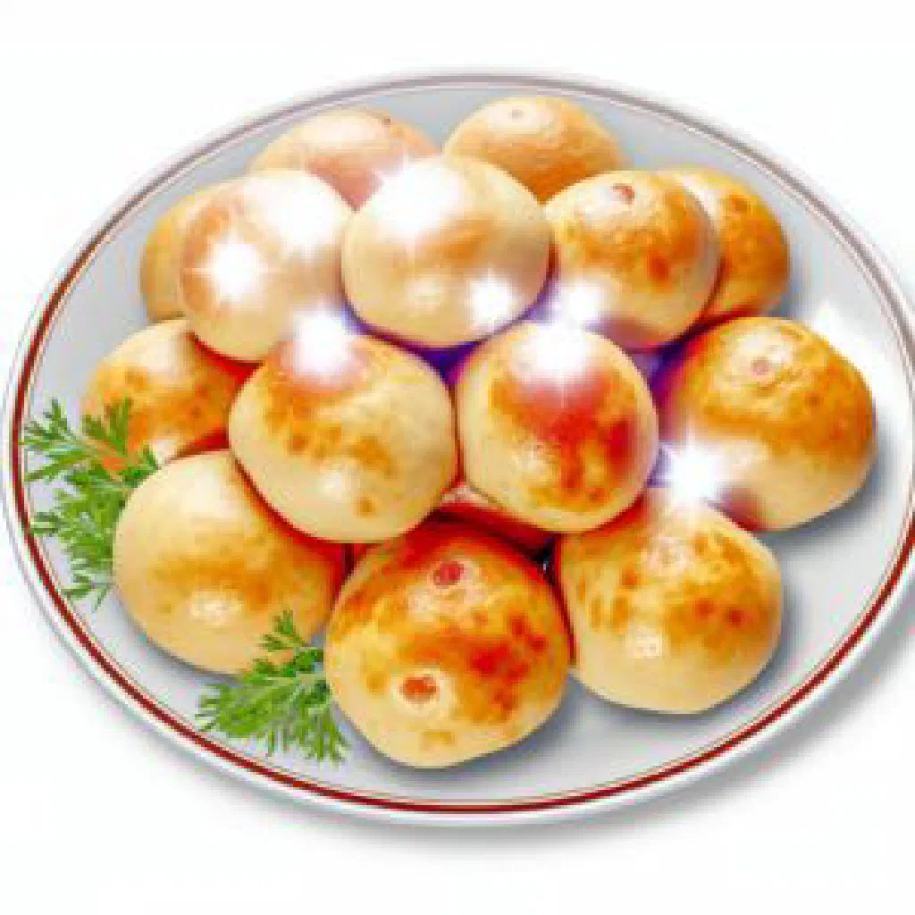 Hamyrly Unash, a Turkmen dough dish filled with spiced meat and onions