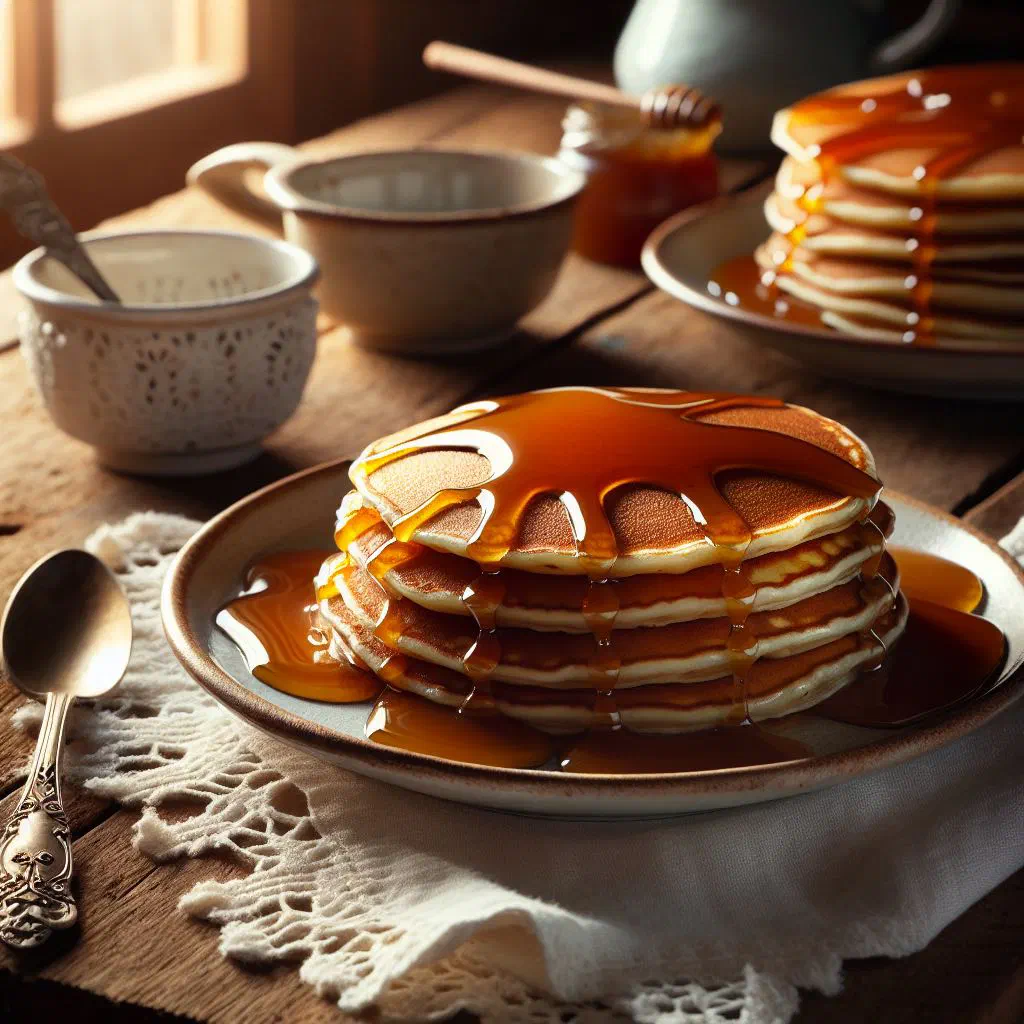 Rolled Uruguayan pancakes filled with dulce de leche and dusted with icing sugar